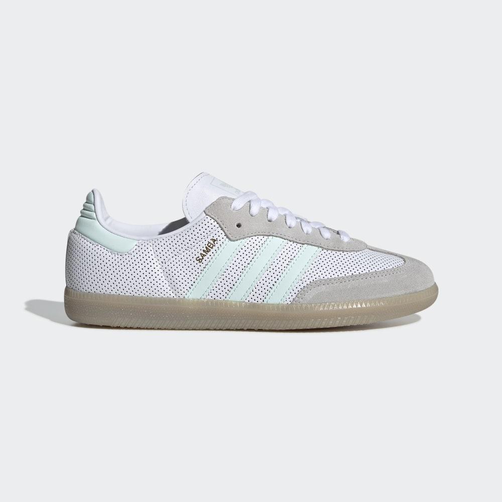 Originals Adidas Samba OG Dama Romania - Albi/Verde Menta/Gri CG6108